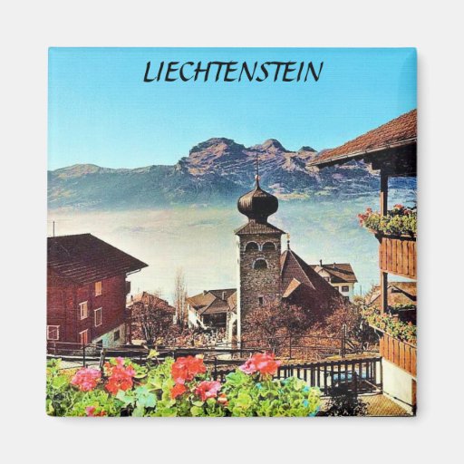 LIECHTENSTEIN-MAGNET KÜHLSCHRANKMAGNET