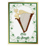 Lied von Irland Grußkarten