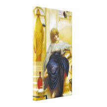Lieder Ohne Worte - Frederick Lord Leighton Galerie Falt Leinwand