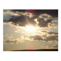 Liegend von Sonne Postkarten
