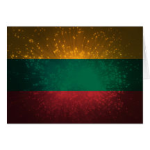 Lietuva; Lietuvos vėliava Karten