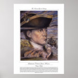 LIEUTENANT COLONEL JAMES MONROE Citizen Soldier Poster
