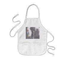 Life Is A Song Kids Apron