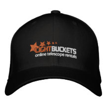 LightBuckets Flexfit Kappe Bestickte Kappen