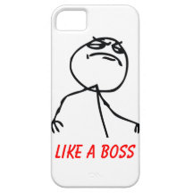 Like a Boss  iPhone 5 Hülle