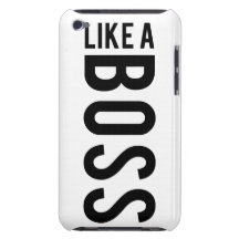 Like a Boss iPod Case-Mate Case