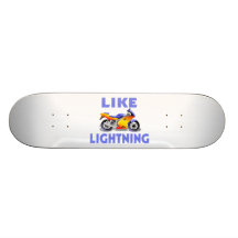 Like Lightining Street Bike Skate Boards