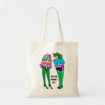 Like to go shopping ? Sure ! Leinentasche