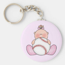 Lil Baseball-Baby Schlüsselanhänger