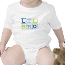 LIL BRO KONTUR-BLÖCKE TSHIRT