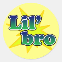 Lil Bro Sticker