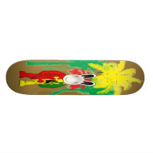 LiL Brötchen-Gefühl Irie Skate Board