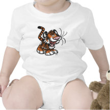 Lil Cartoon-Tiger-Baby-Kleid Strampelanzug