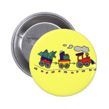 Lil Choo Choo Zug-Knopf Anstecknadelbuttons