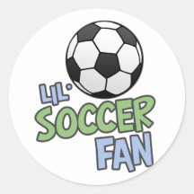 Lil Fußballfan Sticker