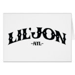 Lil Jon "ATL " Karte