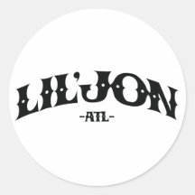 Lil Jon "ATL " Sticker