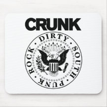 Lil Jon "Crunk Siegel " Mousepad