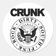 Lil Jon "Crunk Siegel " Runde Aufkleber