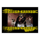 Lil Jon "König von Crunk " Grußkarten