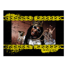 Lil Jon "König von Crunk " Postkarten