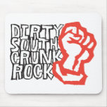 Lil Jon "schmutzige Südfaust-" Rot mousepads