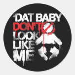 Lil Jon "Shawty Schlag Dat Baby sehen nicht wie ic Runder Sticker