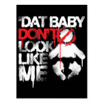 Lil Jon "Shawty Schlag Dat Baby sehen nicht wie ic Postkarten