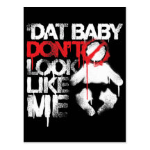 Lil Jon "Shawty Schlag Dat Baby sehen nicht wie ic Postkarten