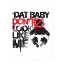 Lil Jon "Shawty Schlag Dat Baby sehen nicht wie ic Postkarten