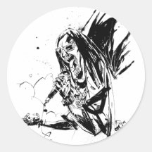 Lil Jon "Zusammenarbeit durch Jim Mahfood und Lil  Runder Sticker