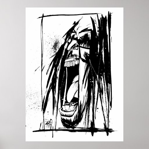 Lil Jon "Zusammenarbeit durch Jim Mahfood und Lil  Plakate