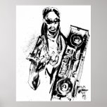 Lil Jon "Zusammenarbeit durch Jim Mahfood und Lil  Posterdrucke