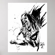 Lil Jon "Zusammenarbeit durch Jim Mahfood und Lil  Posterdrucke