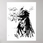 Lil Jon "Zusammenarbeit durch Jim Mahfood und Lil  Plakatdrucke