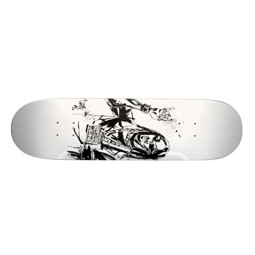 Lil Jon "Zusammenarbeit durch Jim Mahfood und Lil  Skateboard Deck