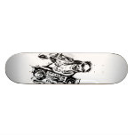 Lil Jon "Zusammenarbeit durch Jim Mahfood und Lil  Skate Board