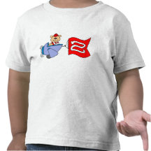 Lil Pilotbärn-2. Geburtstag Shirt