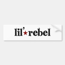Lil Rebell Auto Aufkleber