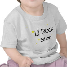 Lil' Rock Star Tshirts