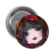 Lil Rotkäppchen Anstecknadelbuttons