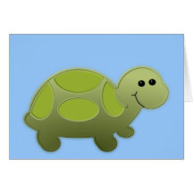 Lil Schildkröte Karte