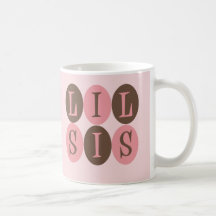 Lil SIS-Becher Kaffee Tassen