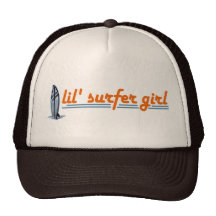 Lil Surfer-Mädchen Retrokult Cap