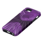 Lila abstraktes iPhone starker Fall Etui Fürs iPhone 5