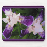 Lila Blumen Mousepad