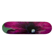 Lila BlumeSkateboard Personalisiertes Deck