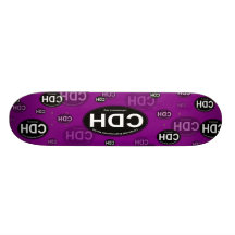 Lila CDH BewusstseinSkateboard Individuelle Decks