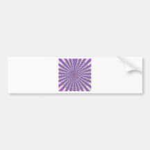 LILA Chakra Welle - Navins Unterzeichnungsart Auto Sticker
