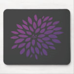 Lila Chrysantheme Mauspads